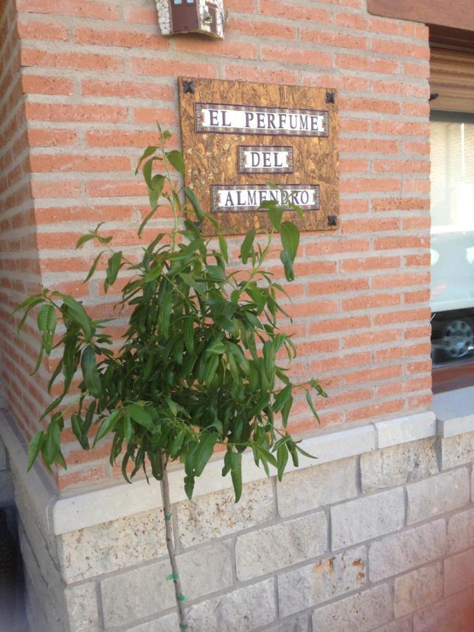 Гостевой дом El Perfume Del Almendro Кинтанилья-дель-Агуа Экстерьер фото